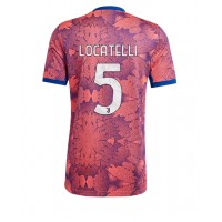 Dres Juventus Manuel Locatelli #5 Rezervni za Žensko 2022-23 Kratak Rukav